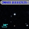 2MASS J11112525-2505236