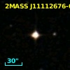 2MASS J11112676-0109295