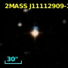 2MASS J11112909-2059583