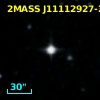 2MASS J11112927-2736401