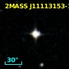 2MASS J11113153-1446439