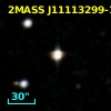 2MASS J11113299-1438303