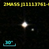2MASS J11113761-0050039