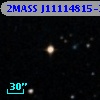 2MASS J11114815-2257458