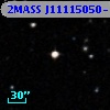 2MASS J11115050-1426523