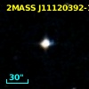 2MASS J11120392-1624507
