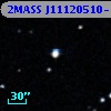 2MASS J11120510-1518491