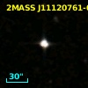 2MASS J11120761-0050047
