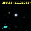 2MASS J11121052-0408199