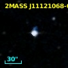 2MASS J11121068-0437543