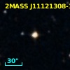2MASS J11121308-3028522