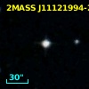 2MASS J11121994-2426491