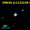 2MASS J11122236-0452586