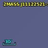 2MASS J11122521-1746325