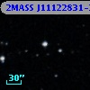 2MASS J11122831-2521210