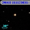 2MASS J11123031-1706017