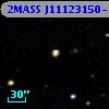 2MASS J11123150-1502370