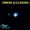 2MASS J11124204-2326000
