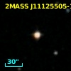 2MASS J11125505-1808023