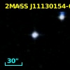 2MASS J11130154-0305513