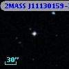 2MASS J11130159-2422354