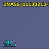 2MASS J11130213-2347378