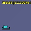 2MASS J11130276-2532241