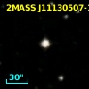 2MASS J11130507-1702137