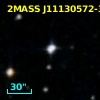 2MASS J11130572-3147198