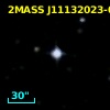 2MASS J11132023-0620157