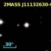 2MASS J11132630-0210111