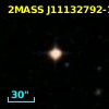 2MASS J11132792-1850253