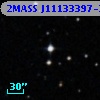 2MASS J11133397-3021504