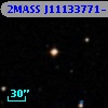 2MASS J11133771-1754599