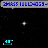 2MASS J11134359-0620250
