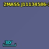 2MASS J11134586-2119399