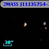 2MASS J11135754-2206172