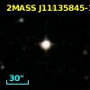 2MASS J11135845-1642122