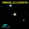 2MASS J11135976-3035083