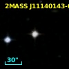2MASS J11140143-0300550