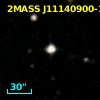 2MASS J11140900-1616127