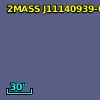 2MASS J11140939-0317303