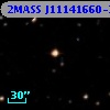 2MASS J11141660-2236384