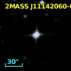 2MASS J11142060-0626195