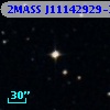 2MASS J11142929-2324529