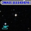 2MASS J11143474-3013186
