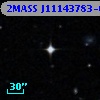 2MASS J11143783-0359429