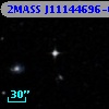 2MASS J11144696-0523234