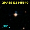 2MASS J11145540-1746217