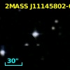2MASS J11145802-0541064